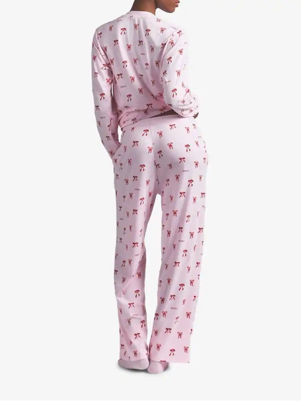 Skims Candy Bow Print Pyjama Pants •Medium• - Picture 2 of 8